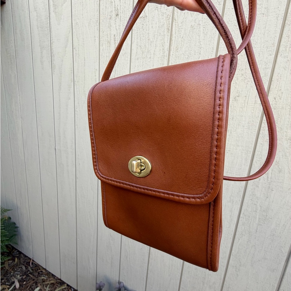 Coach Vintage Bag Scooter 9893 British Tan